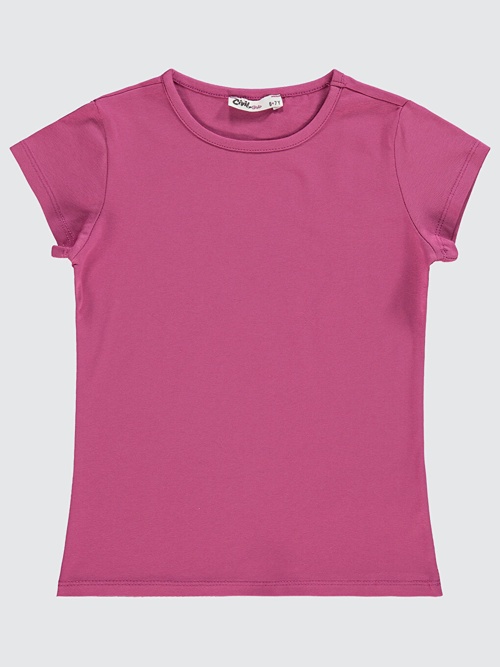 Lila Girls Kız Çocuk Tişört 10-13 Yaş Leylak Pusu