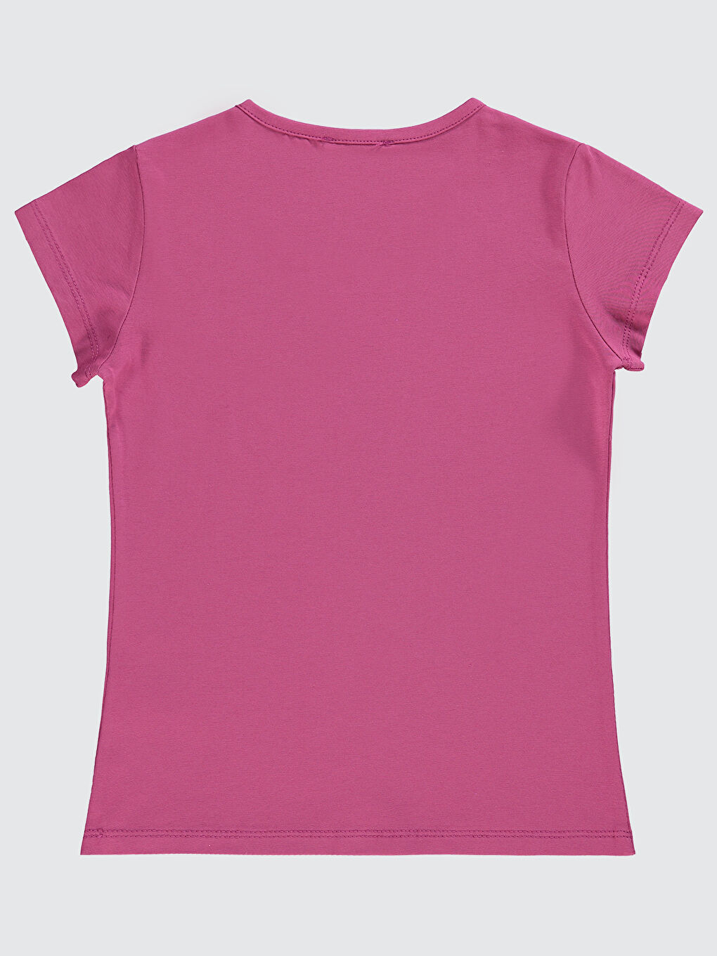 Lila Girls Kız Çocuk Tişört 10-13 Yaş Leylak Pusu-1
