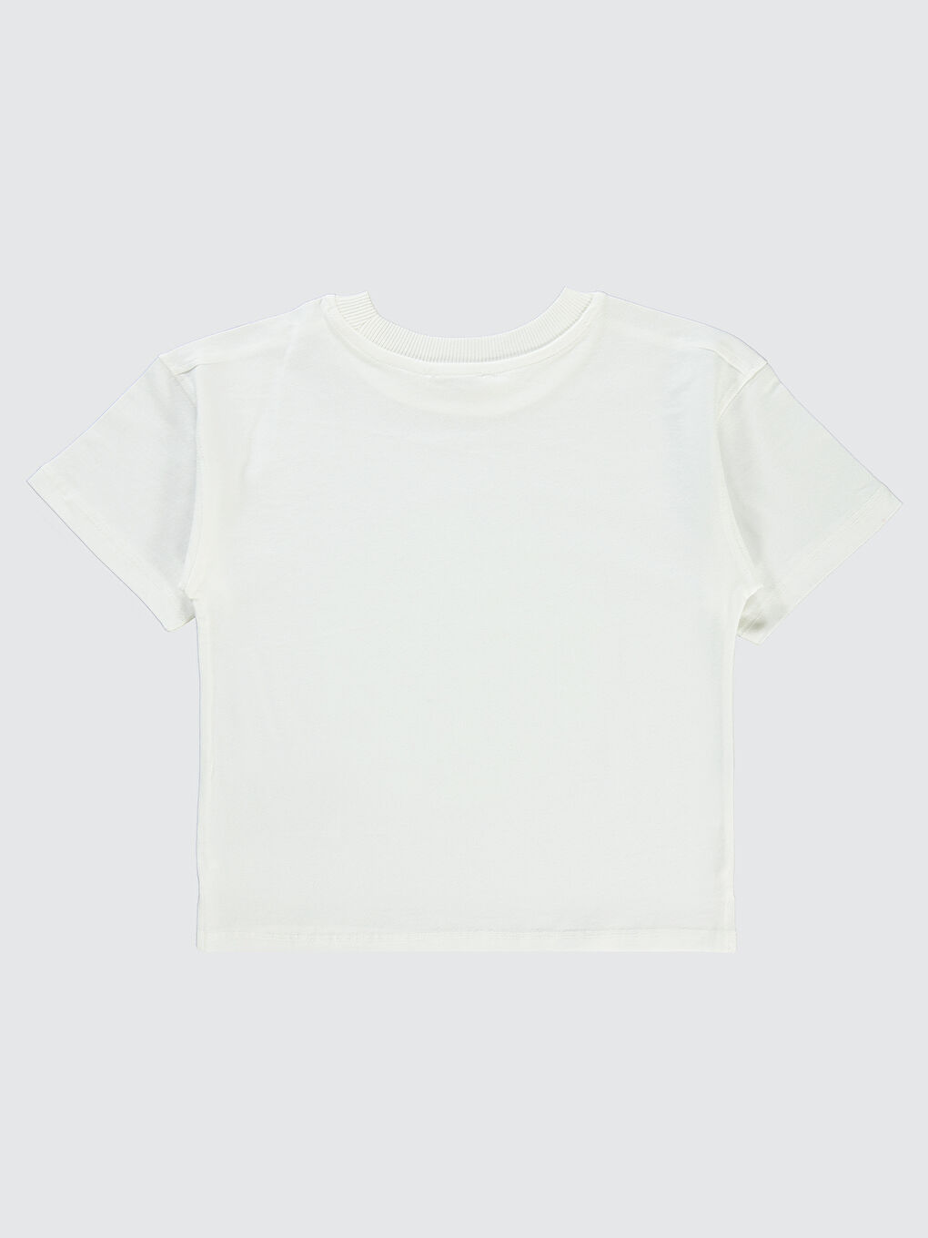 Boys Erkek Çocuk Tişört 10-13 Yaş Açık Yeşil-1