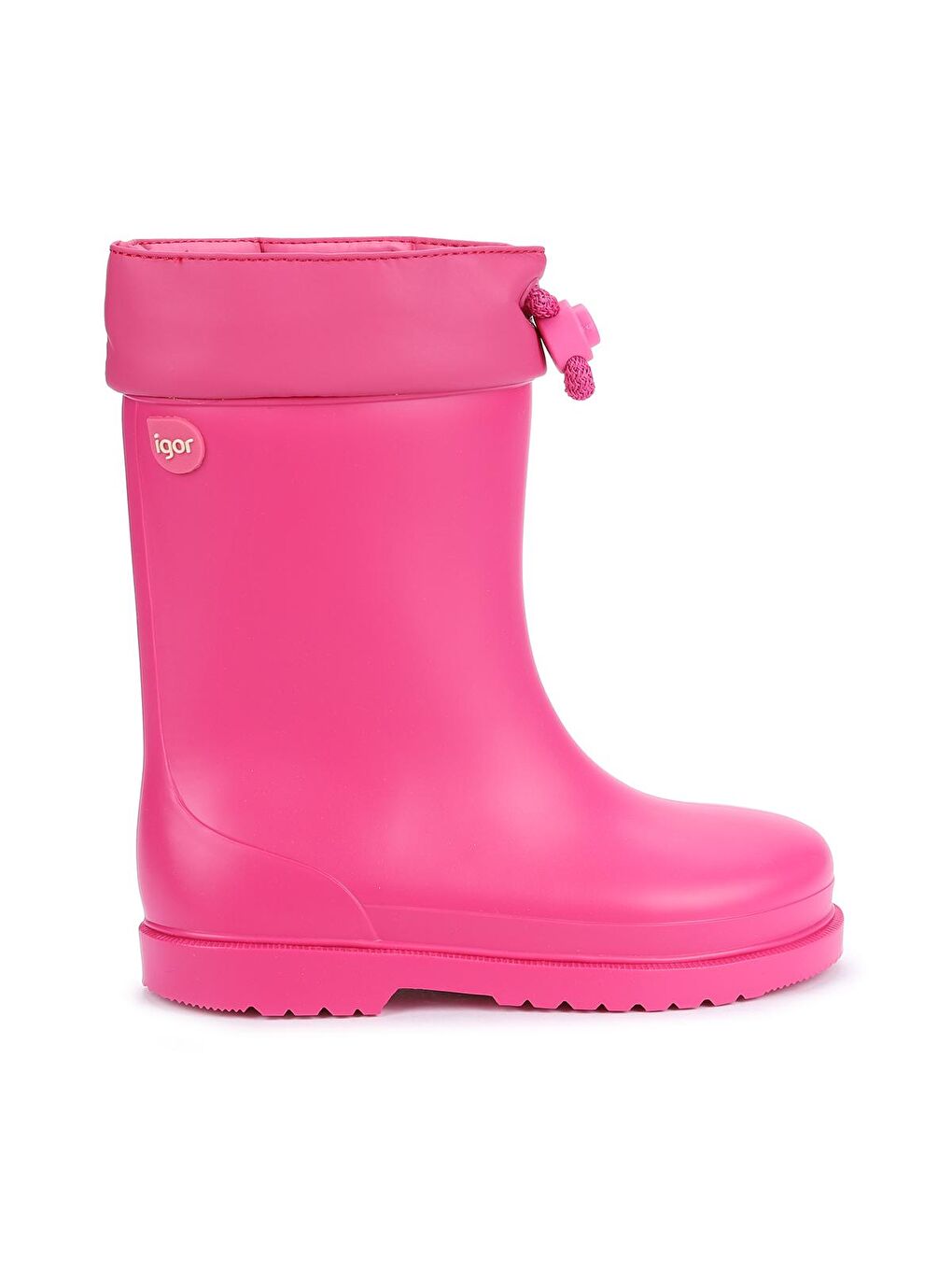 Fuşya Chufo Cuello Kız/Erkek Çocuk Su Geçirmez Yağmur Kar Çizmesi W10101-3