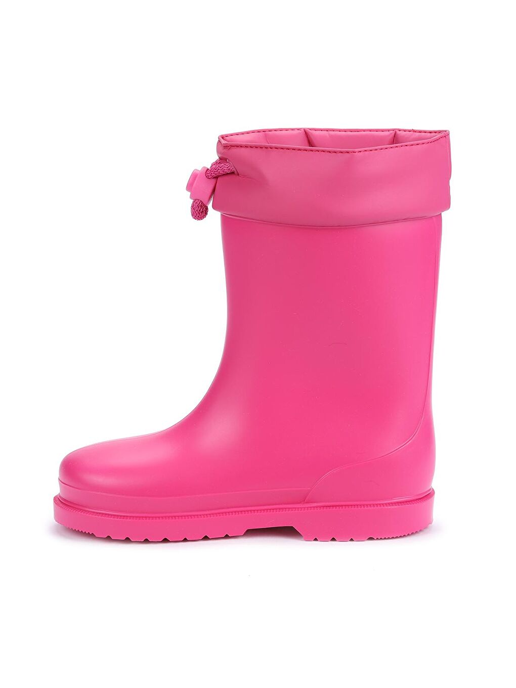 Fuşya Chufo Cuello Kız/Erkek Çocuk Su Geçirmez Yağmur Kar Çizmesi W10101-4