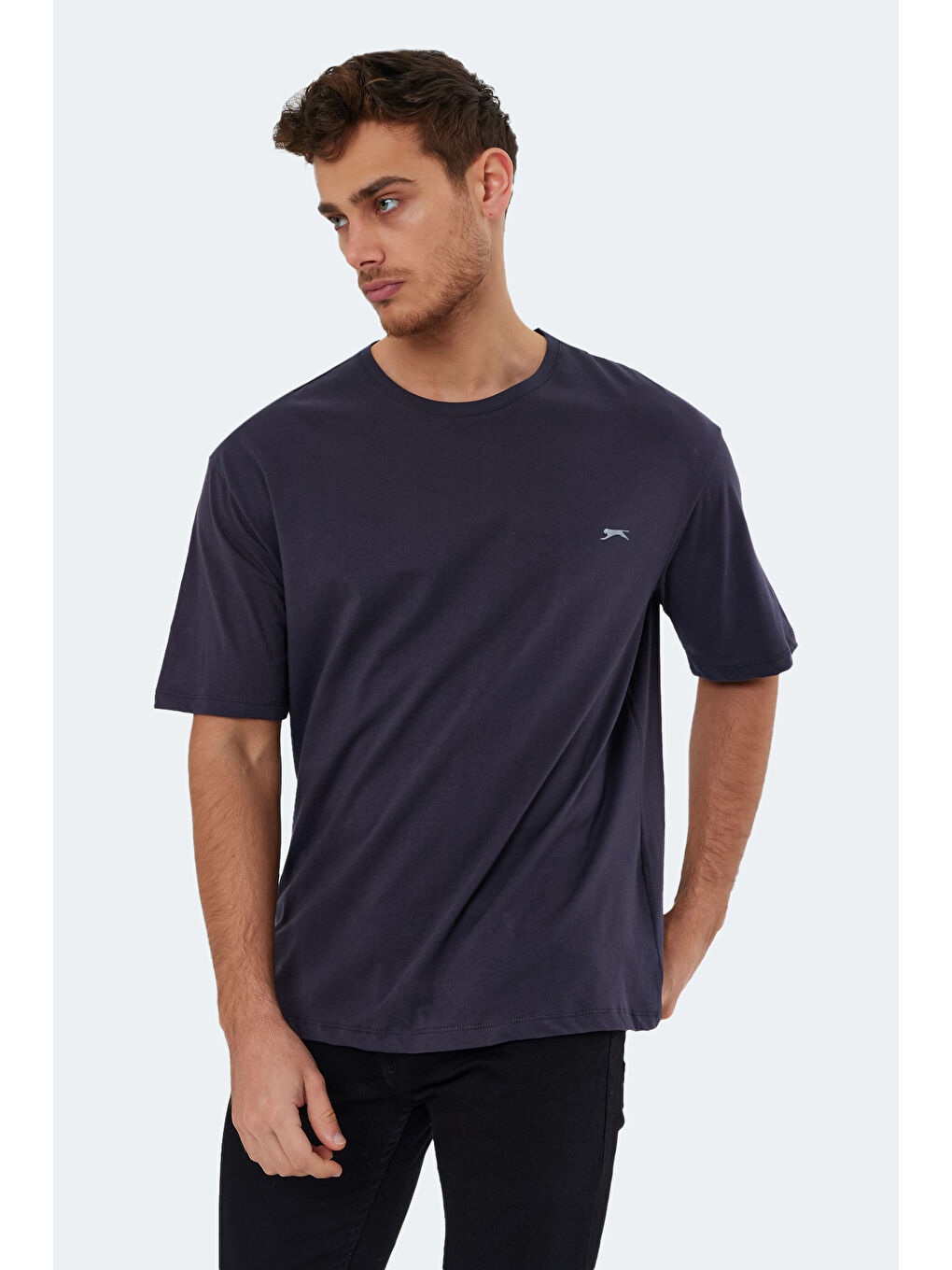 SLAZENGER KAISER Erkek Tişört Antrasit