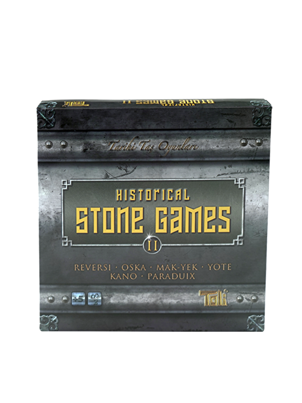 Toli Games Karışık Historical Stone Games - 2 - 1