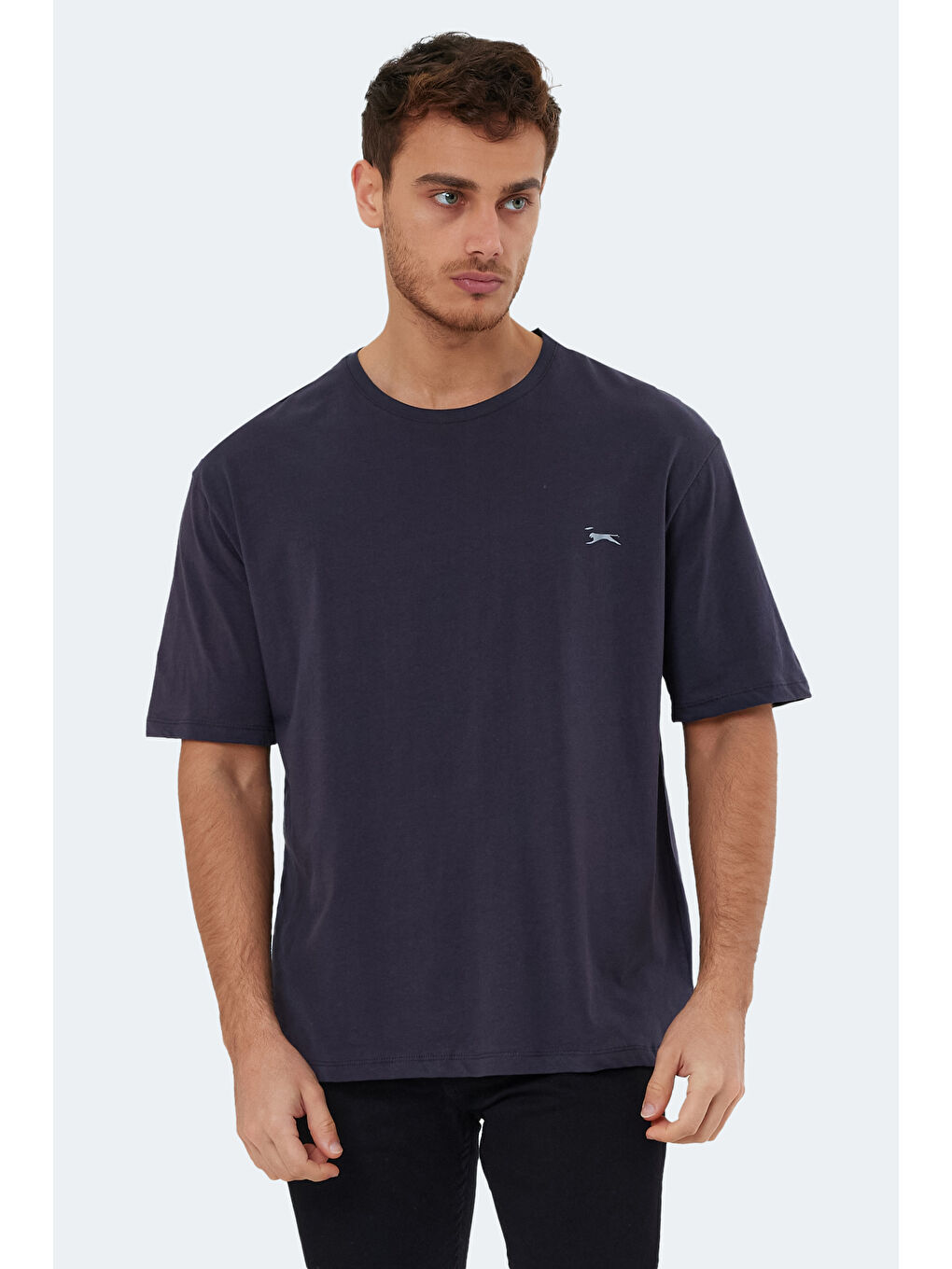 SLAZENGER KAISER Erkek Tişört Antrasit - 5