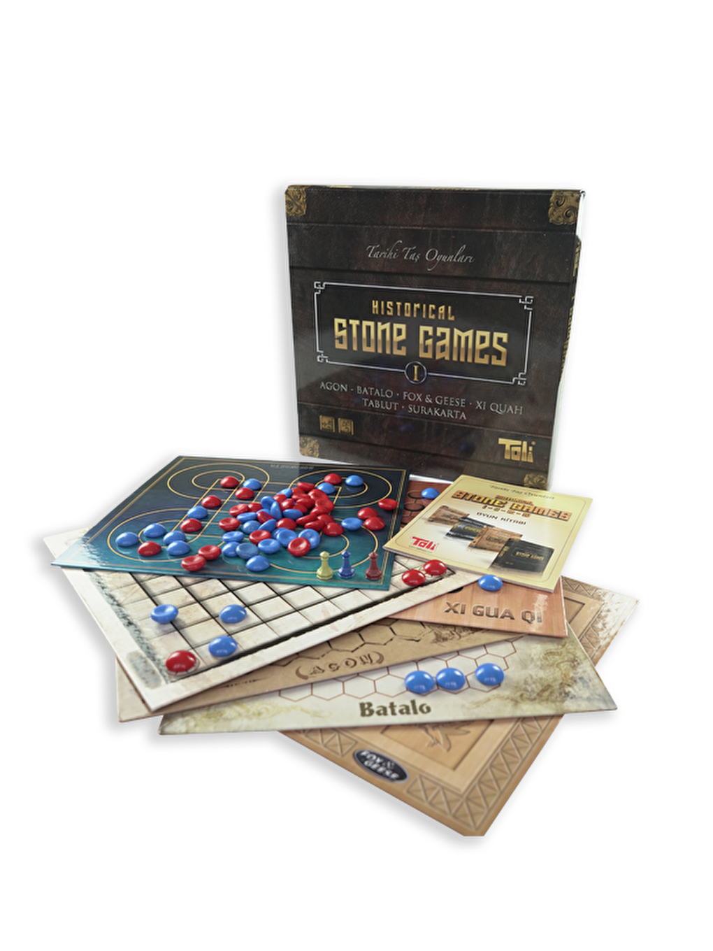 Toli Games Historical Stone Games - 1 - 1