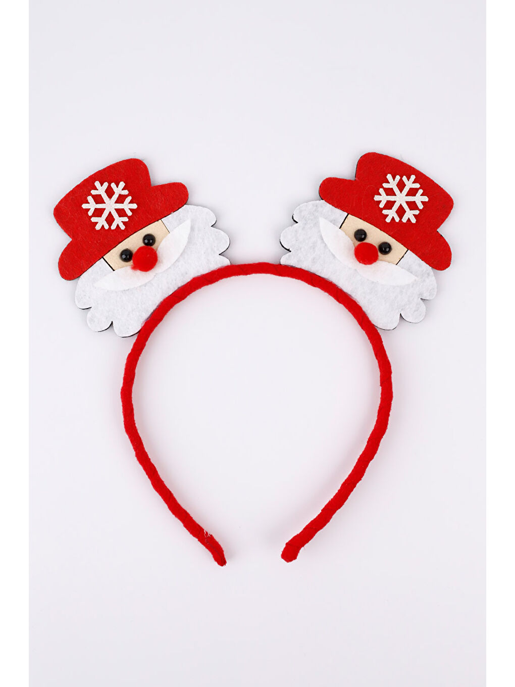 Kırmızı Baba Detaylı Kız Çocuk Taç