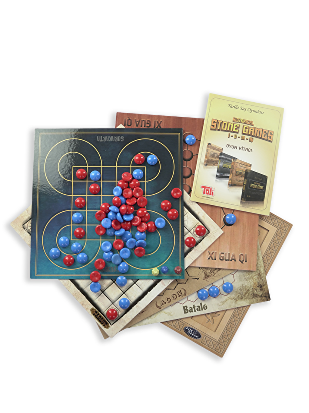 Toli Games Historical Stone Games - 1