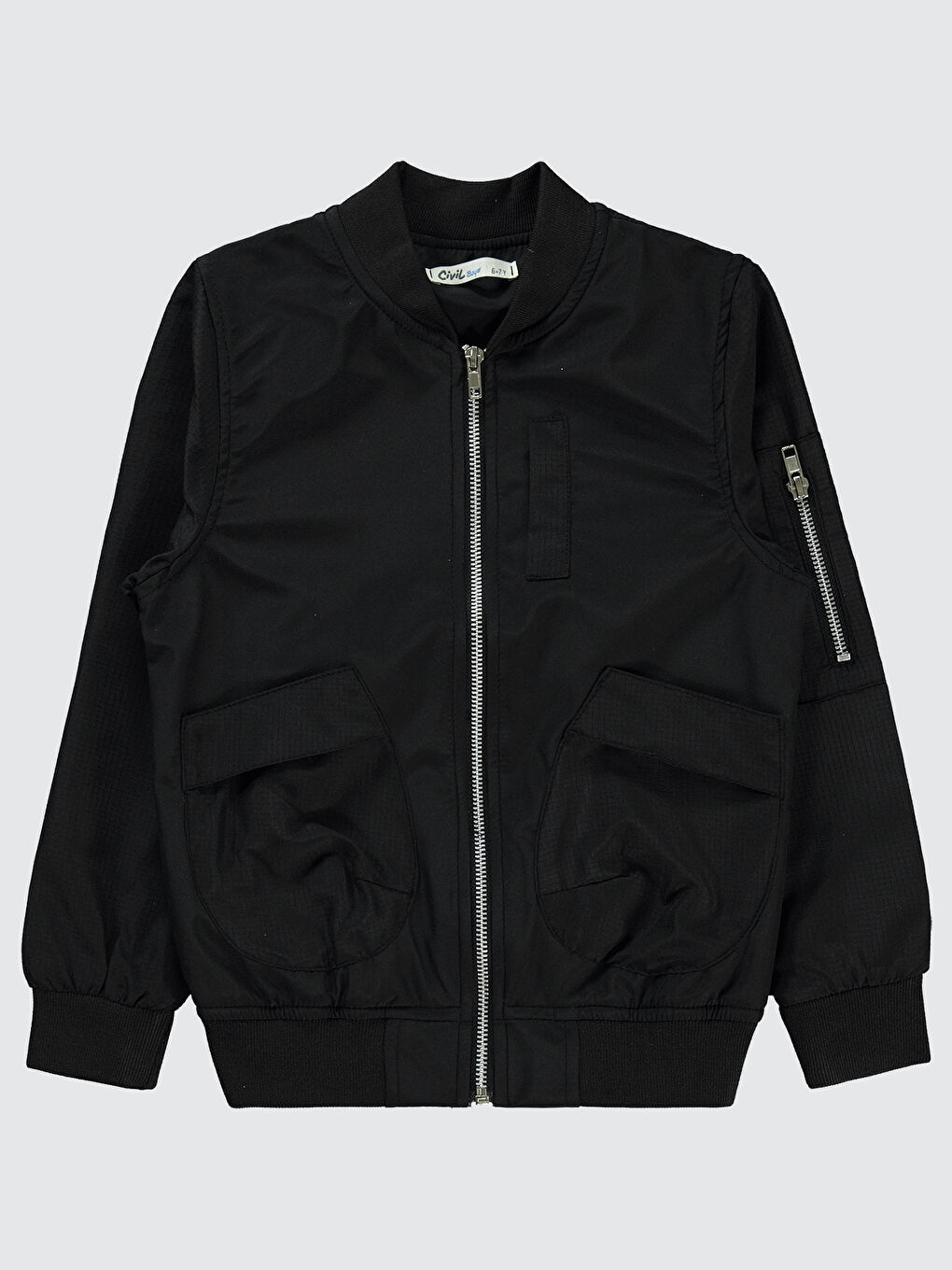 Boys Erkek Çocuk Ceket 10-13 Yaş Siyah