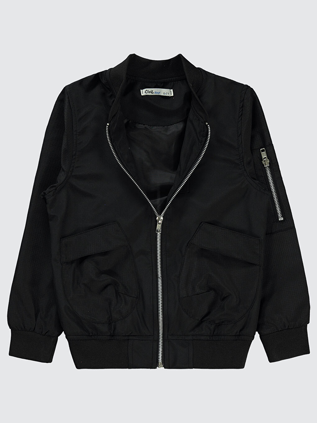 Boys Erkek Çocuk Ceket 10-13 Yaş Siyah-1