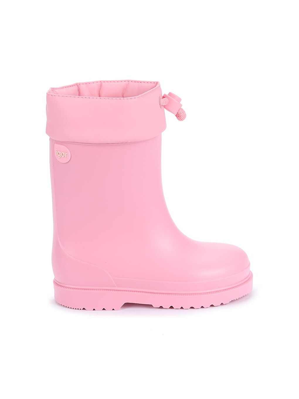 Pembe Chufo Cuello Kız/Erkek Çocuk Su Geçirmez Yağmur Kar Çizmesi W10101-3