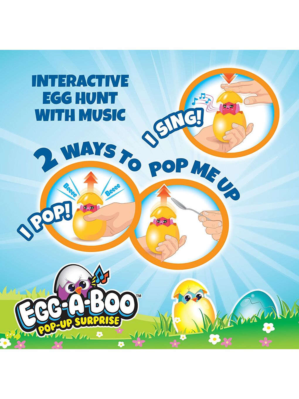 Silverlit Karışık Egg-A-Boo Tekli Sürpriz Paket 89595 - 4