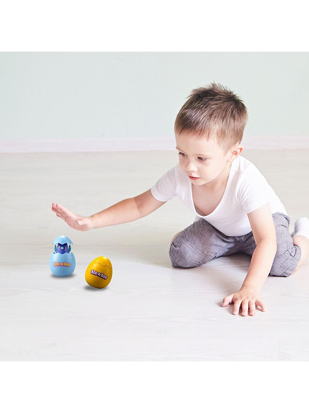 Silverlit Karışık Egg-A-Boo Tekli Sürpriz Paket 89595 - 5