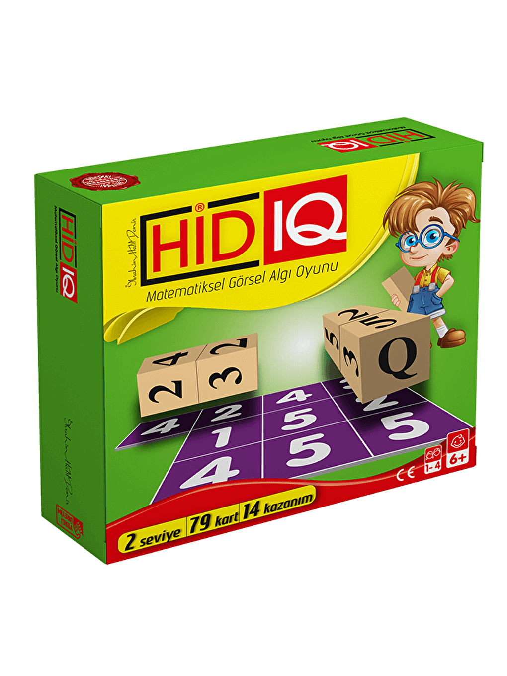 Toli Games Karışık Hid IQ Matematiksel Görsel Algı ve Zeka Oyunu - 1