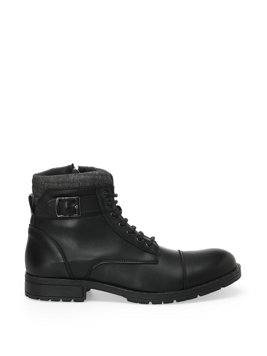 LUNA 2PR Siyah Erkek Klasik Bot