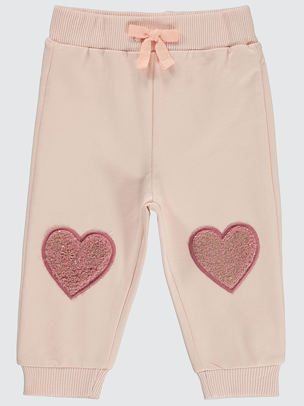 Pembe Baby Kız Bebek Patiksiz Tek Alt 6-18 Ay Açık Pudra