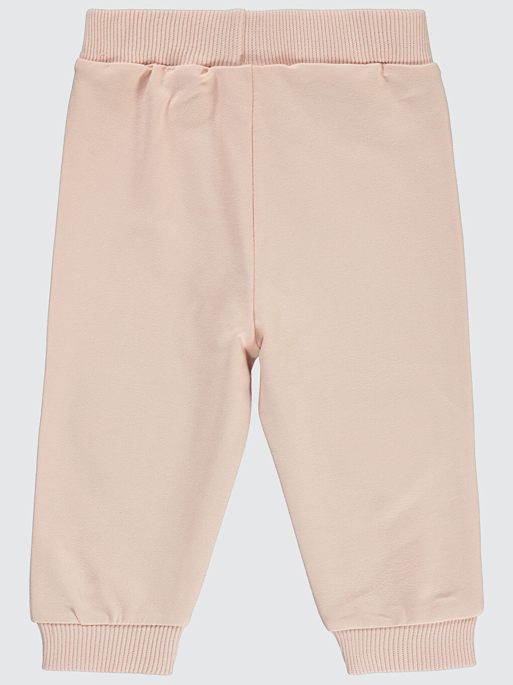 Pembe Baby Kız Bebek Patiksiz Tek Alt 6-18 Ay Açık Pudra-1