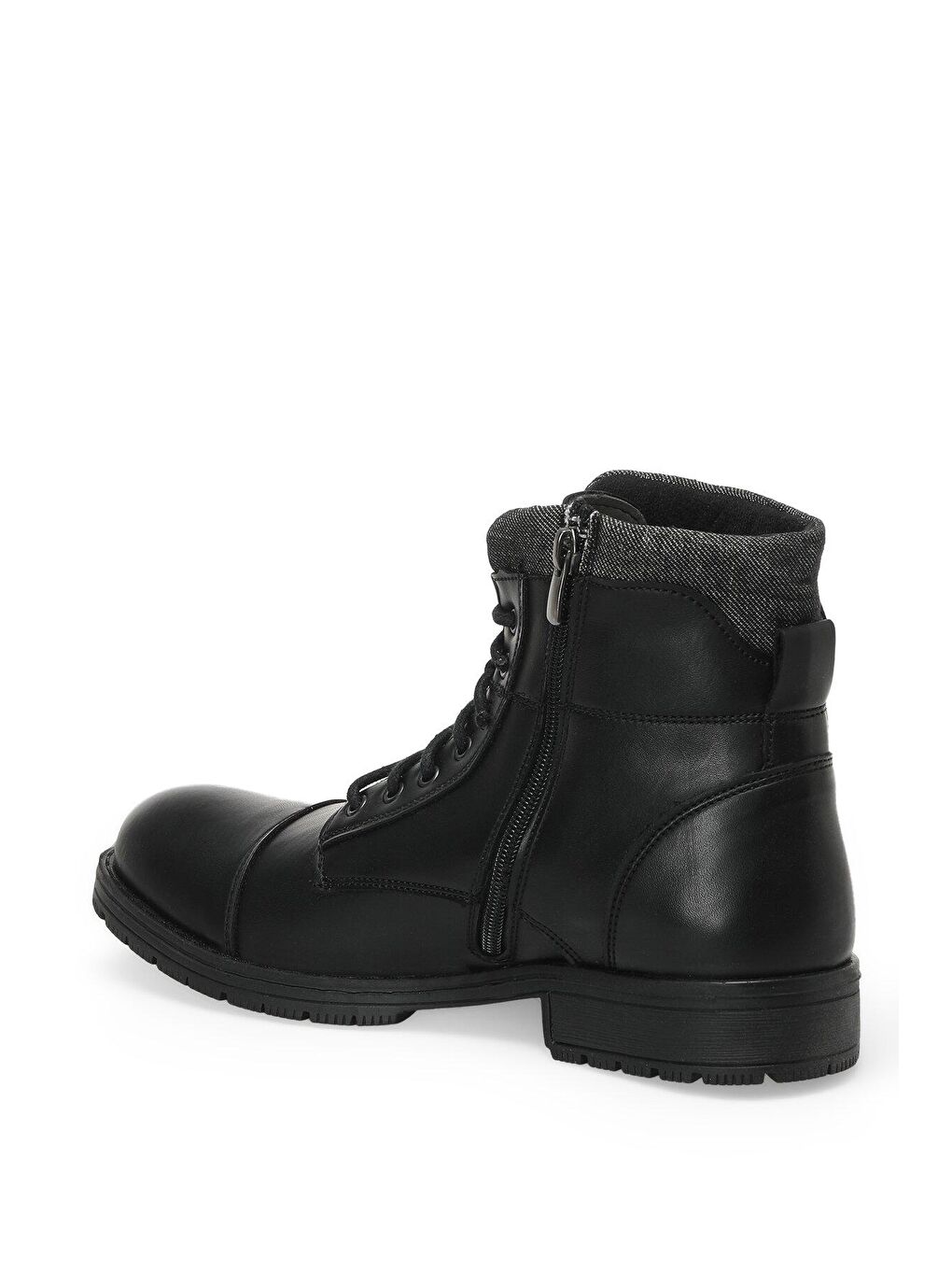 LUNA 2PR Siyah Erkek Klasik Bot-3