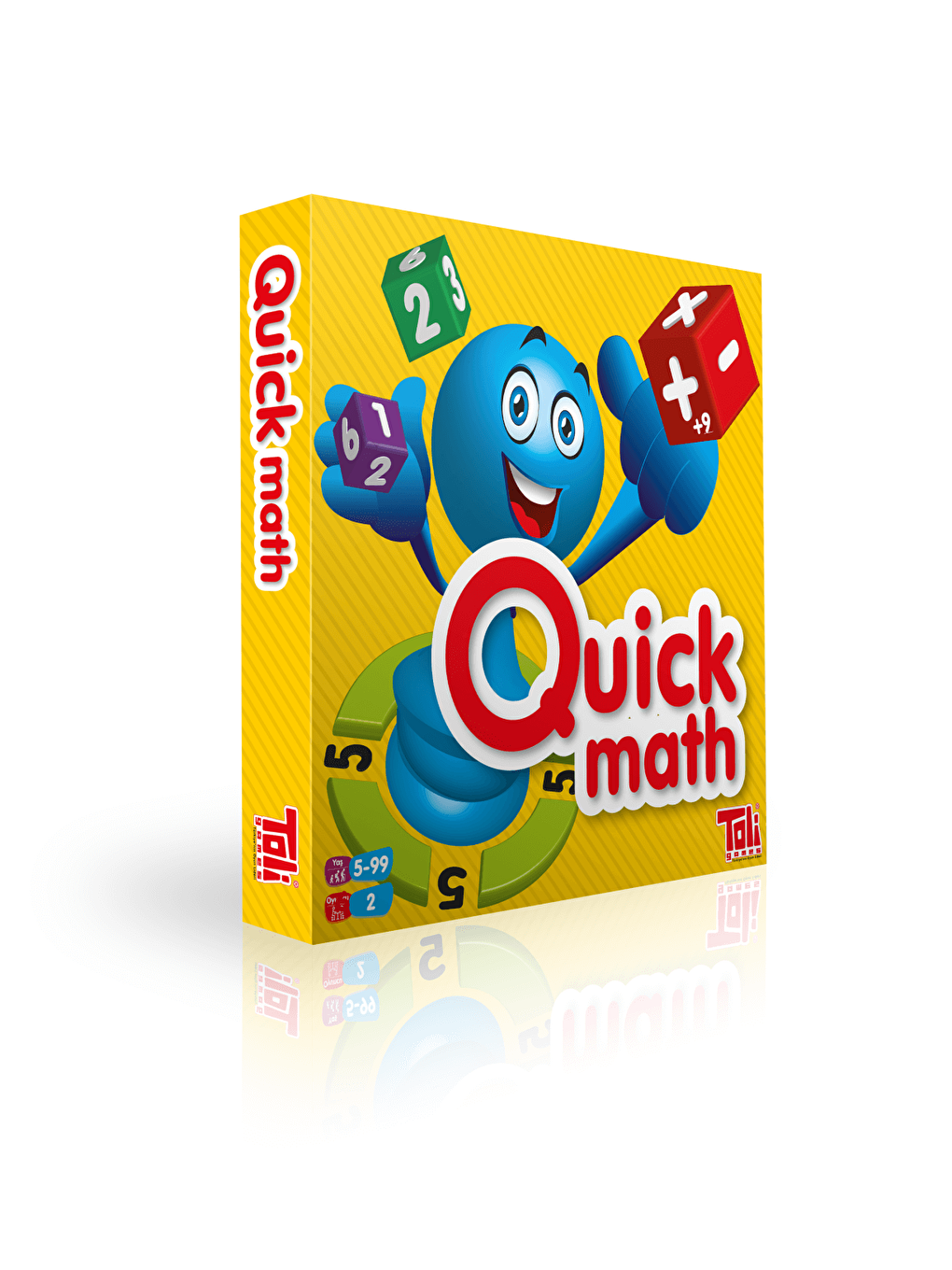 Toli Games Karışık Quick Math Zeka Oyunu - Matematik Oyun Seti - 3