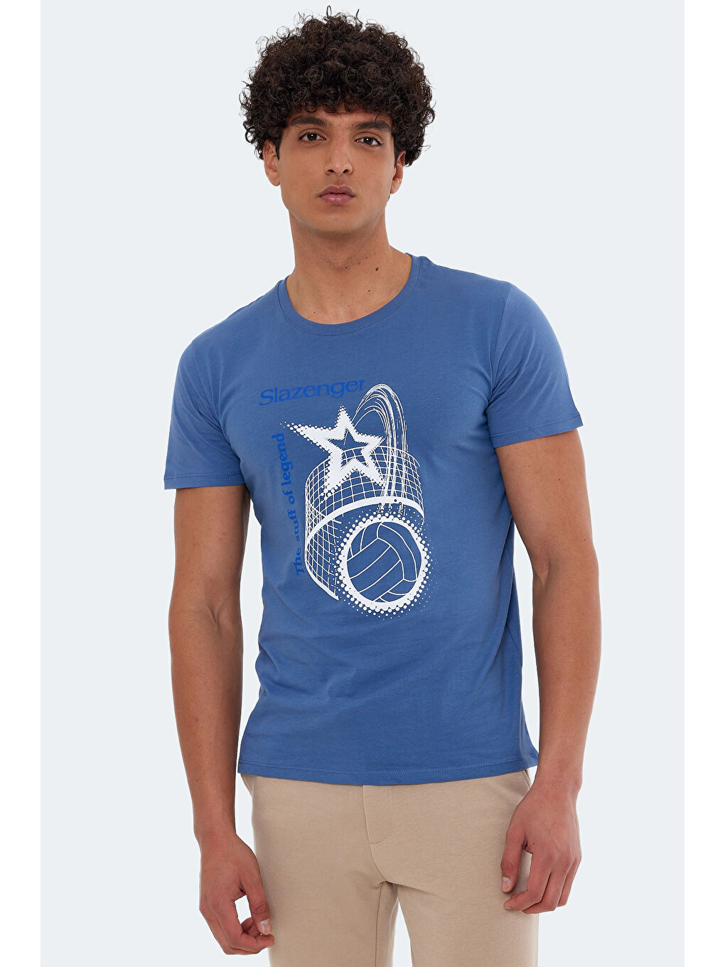 İndigo KARNEN Erkek Tişört Indigo