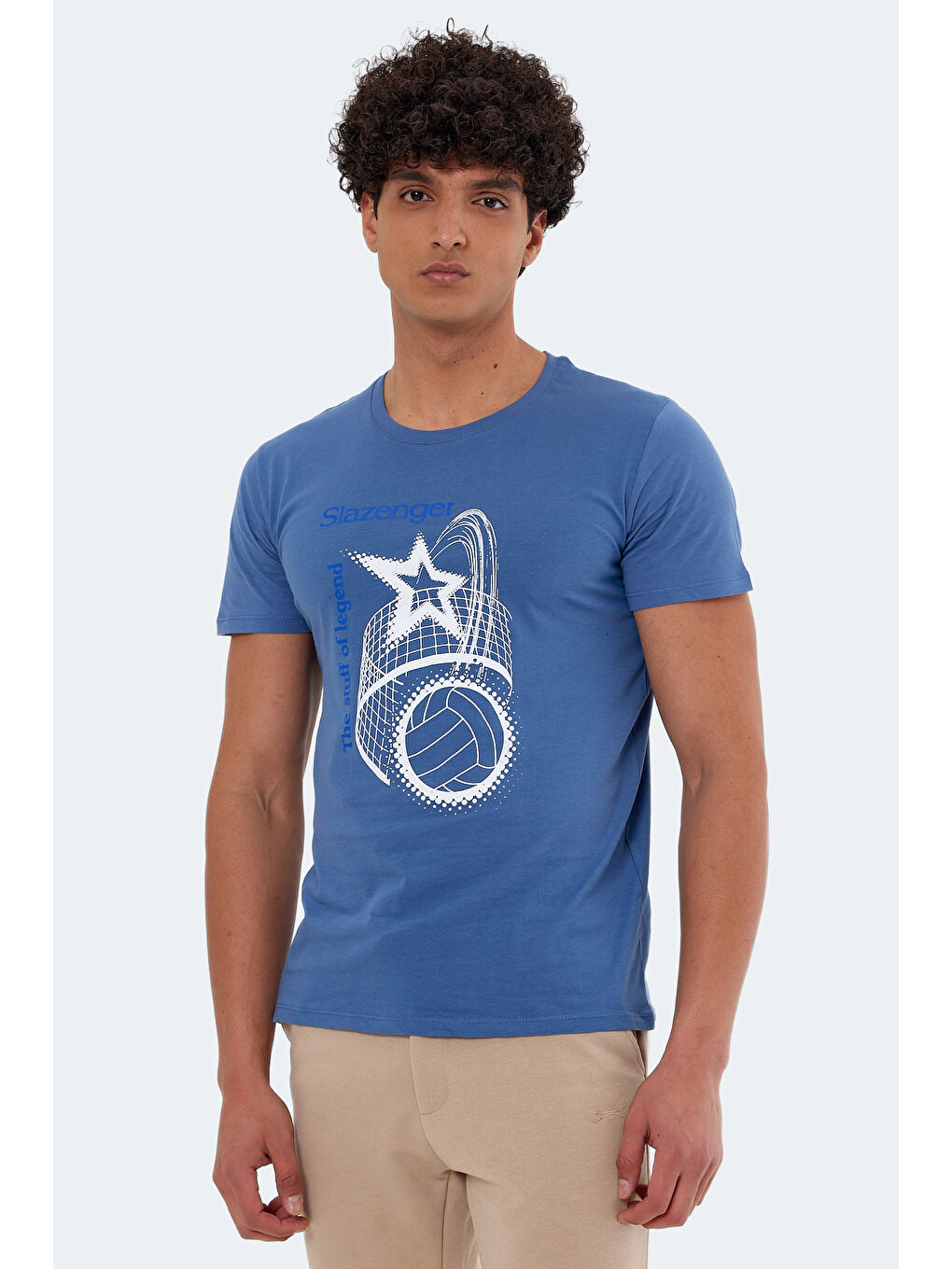 İndigo KARNEN Erkek Tişört Indigo-2