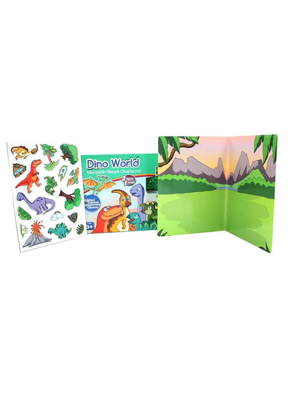 Dino World Manyetik Hikaye Oluşturma-1
