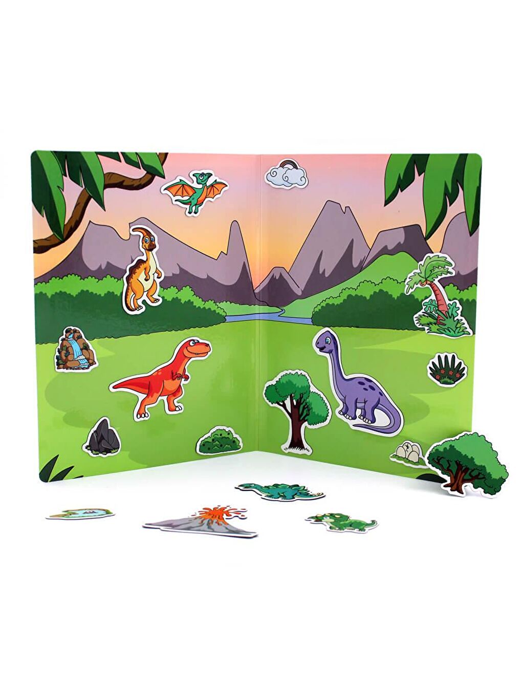 Dino World Manyetik Hikaye Oluşturma-2