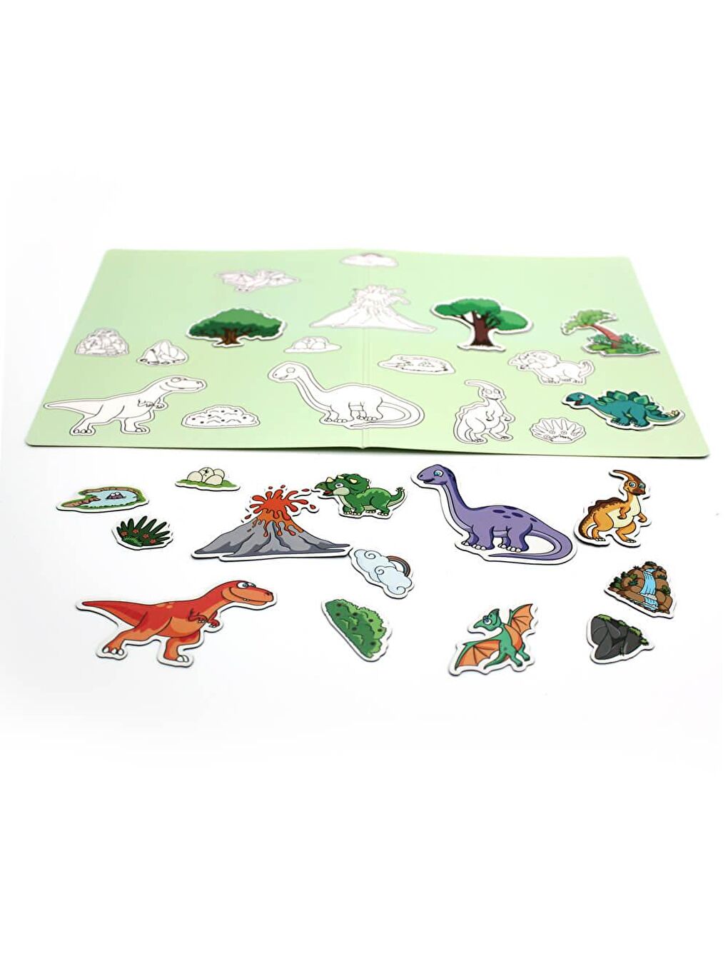 Dino World Manyetik Hikaye Oluşturma-4