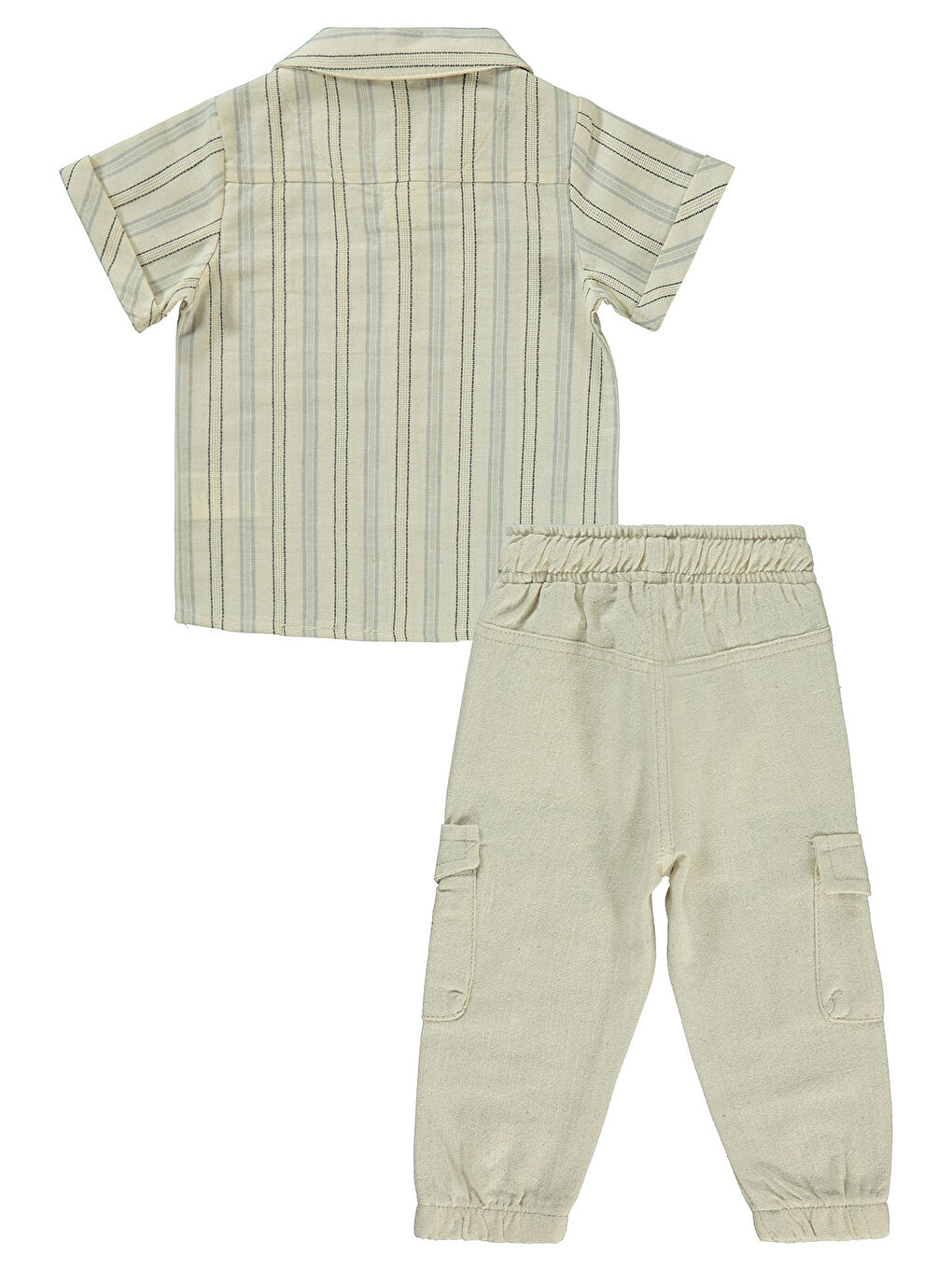 Erkek Bebek Takım 12-36 Ay Gri-1