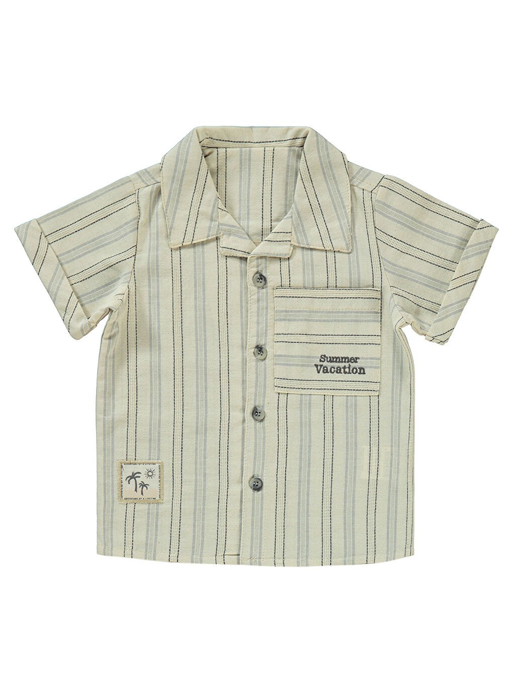 Erkek Bebek Takım 12-36 Ay Gri-2