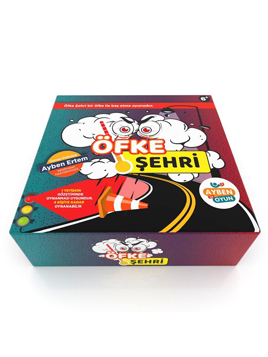 Ayben ile Oyun Karışık Öfke Şehri - 3