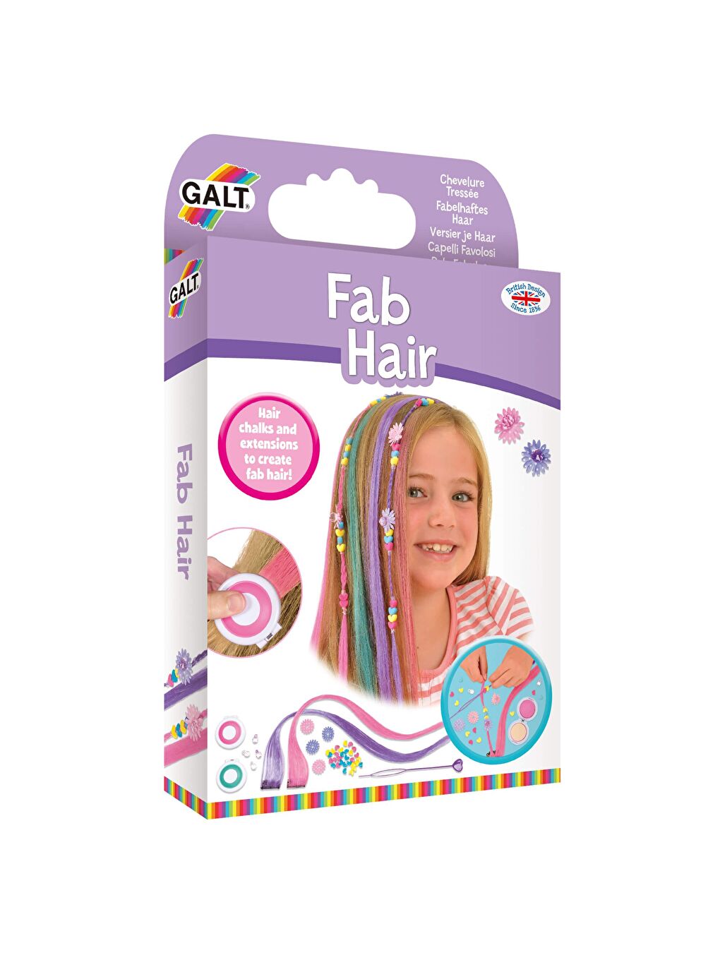 Galt Karışık Fab Hair - 1