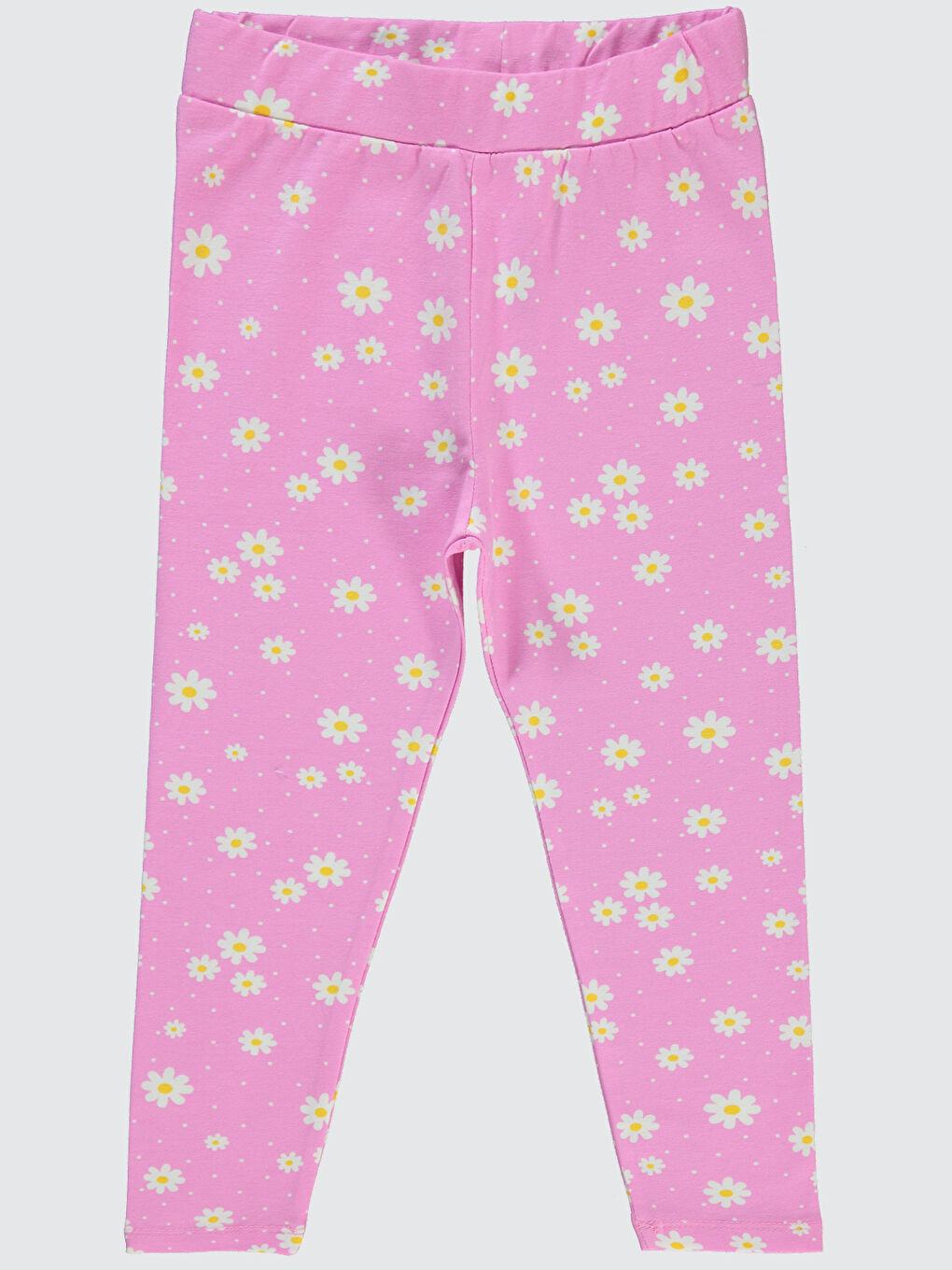 Girls Kız Çocuk Tayt 2-5 Yaş Fondan Pembe