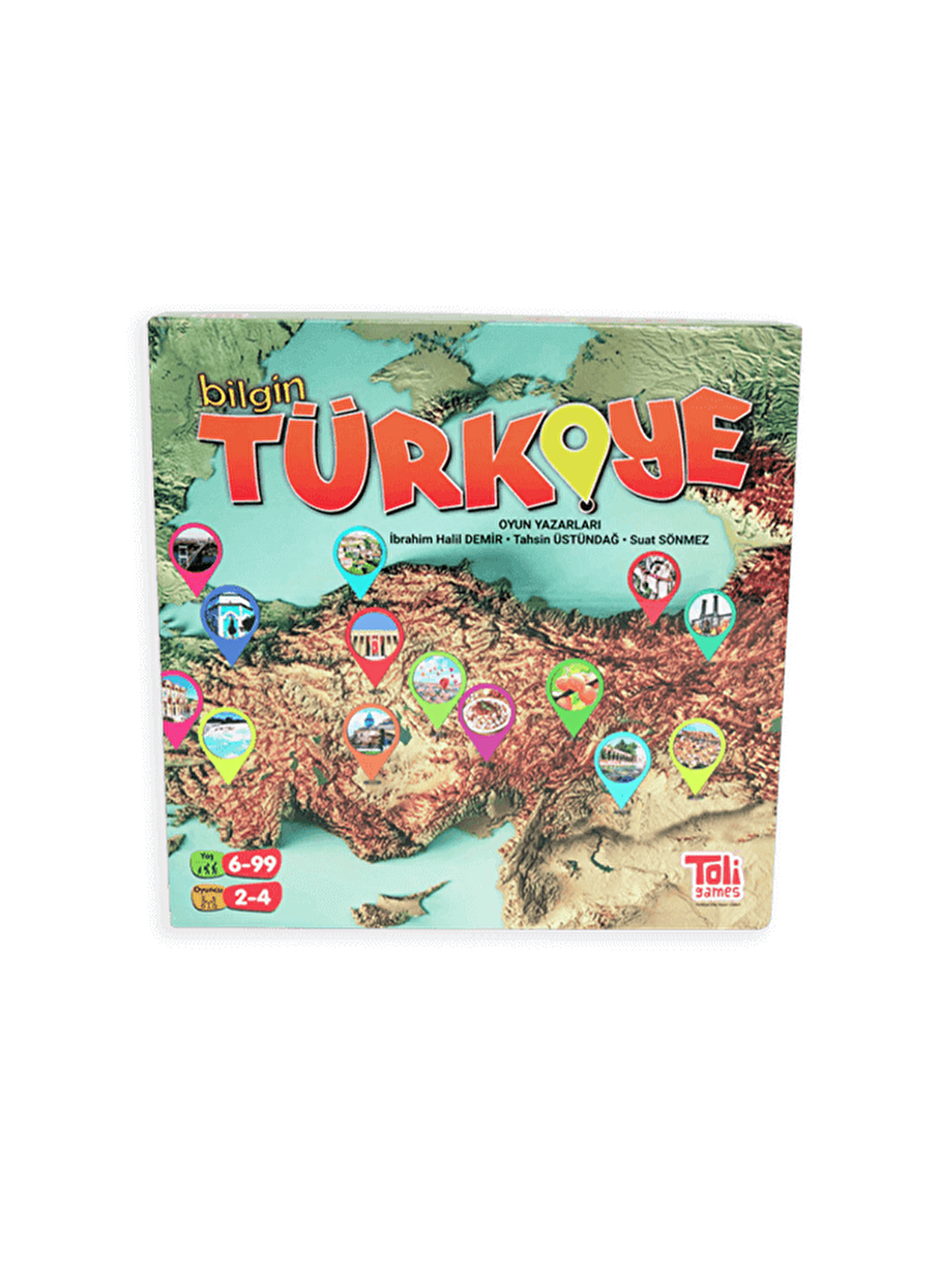 Toli Games Karışık Bilgin Türkiye Zeka ve Genel Kültür Oyunu - 1