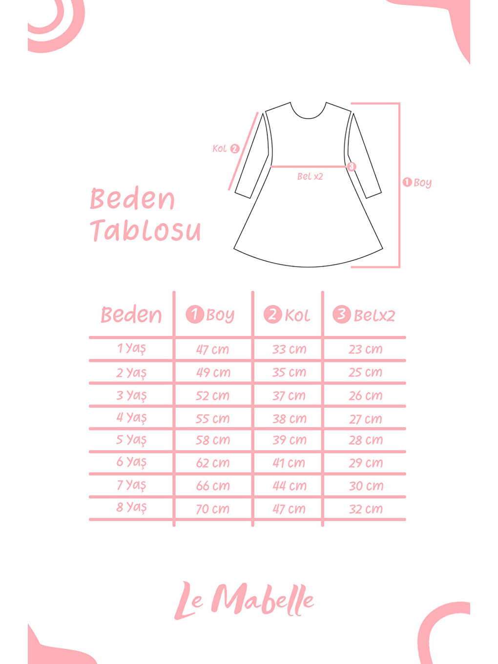 Pembe Pudra Uzun Kollu Organze Kız Çocuk Parti Elbisesi - Sage-4