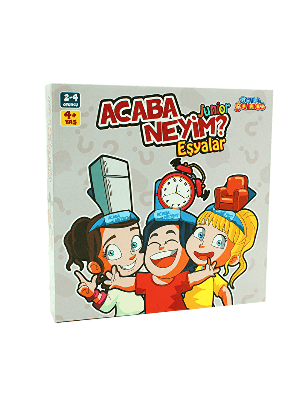 Sam Games Karışık Acaba Neyim? Junior - Eşyalar - 1