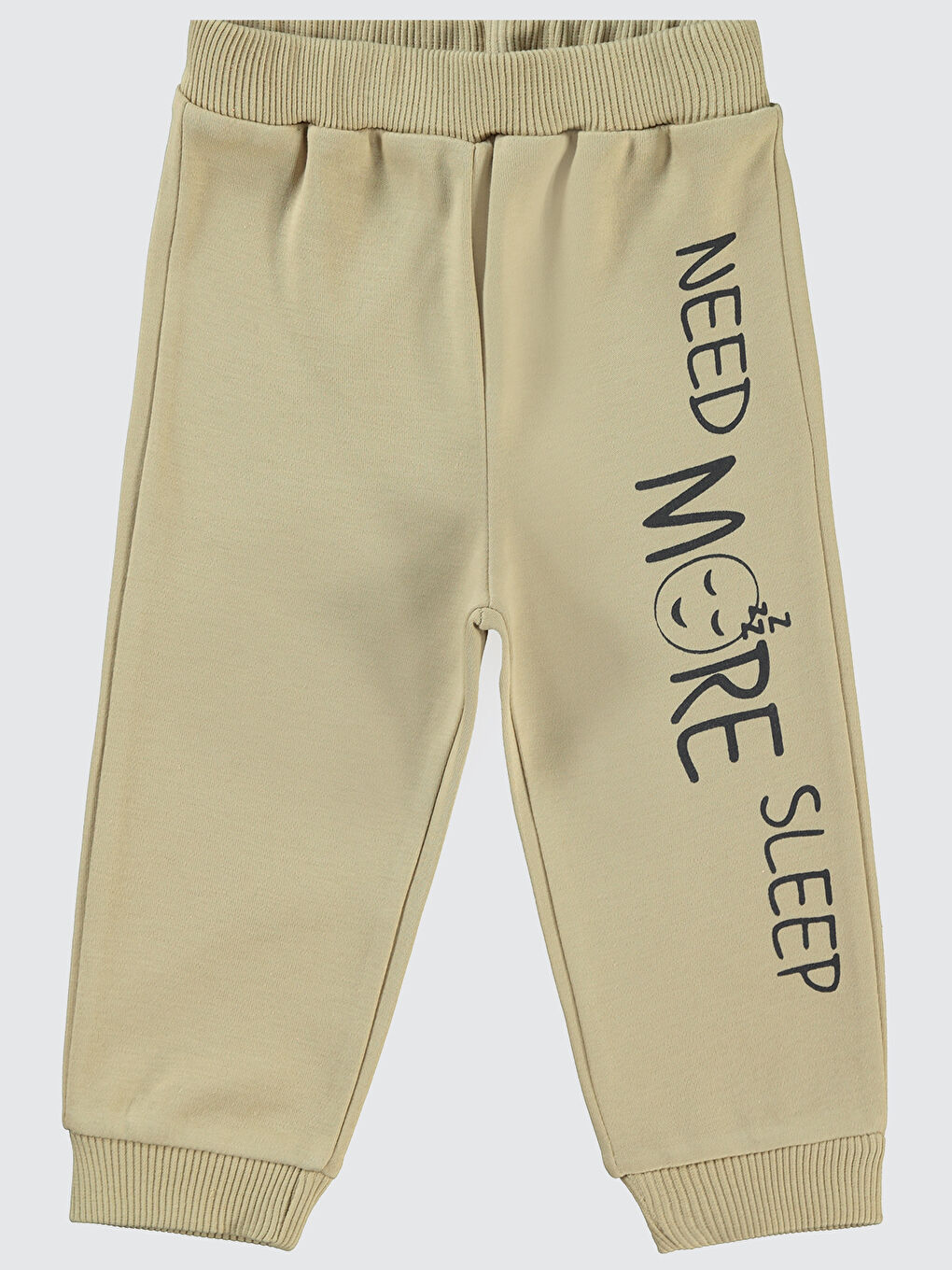 Kahverengi Baby Kız Bebek Patiksiz Tek Alt 6-18 Ay Sütlü Kahve