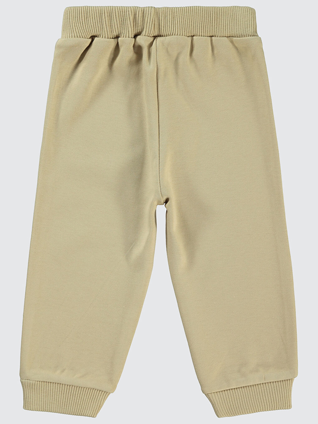 Kahverengi Baby Kız Bebek Patiksiz Tek Alt 6-18 Ay Sütlü Kahve-1