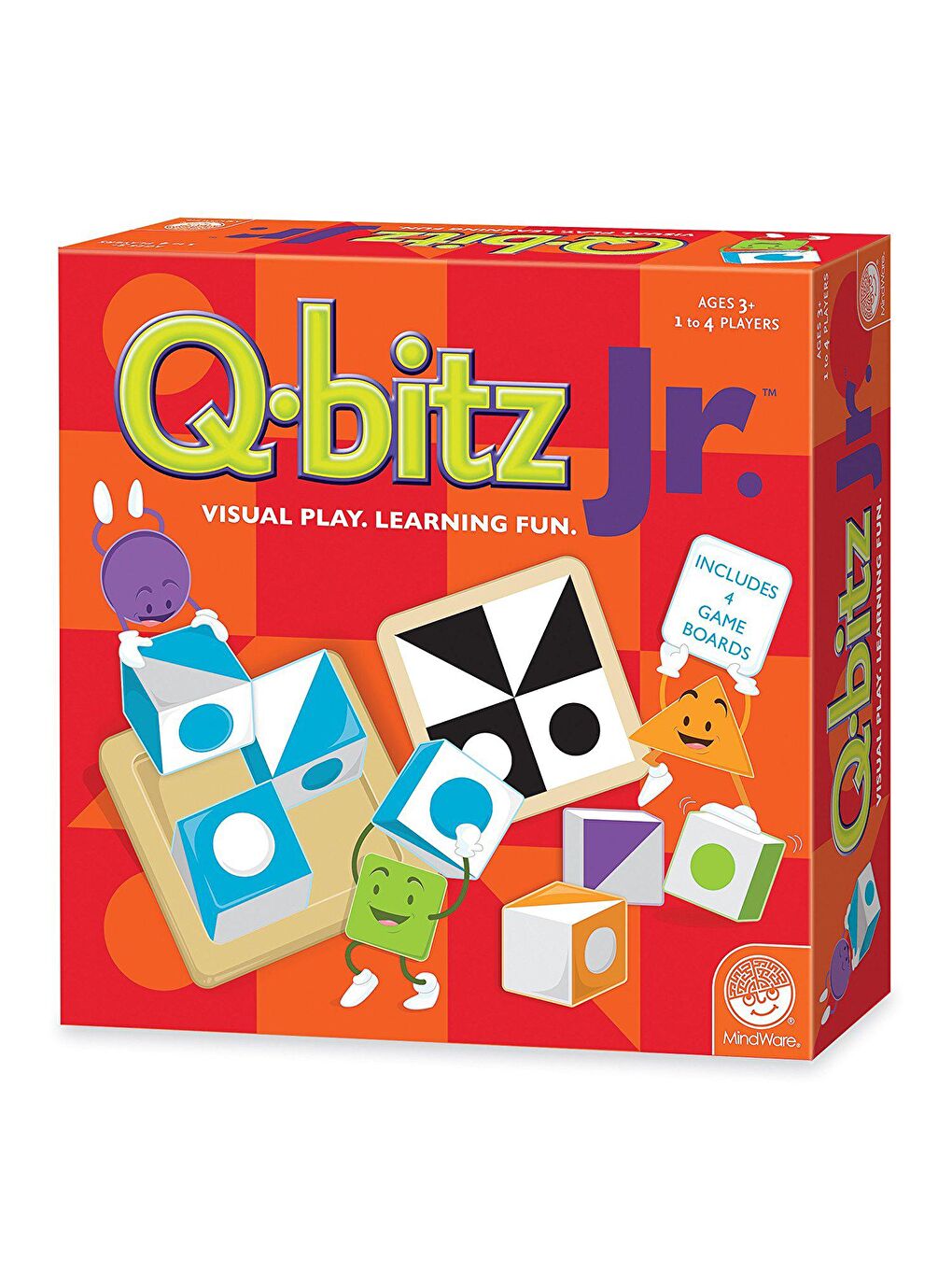 Mindware Karışık Q-Bitz Junior - 1