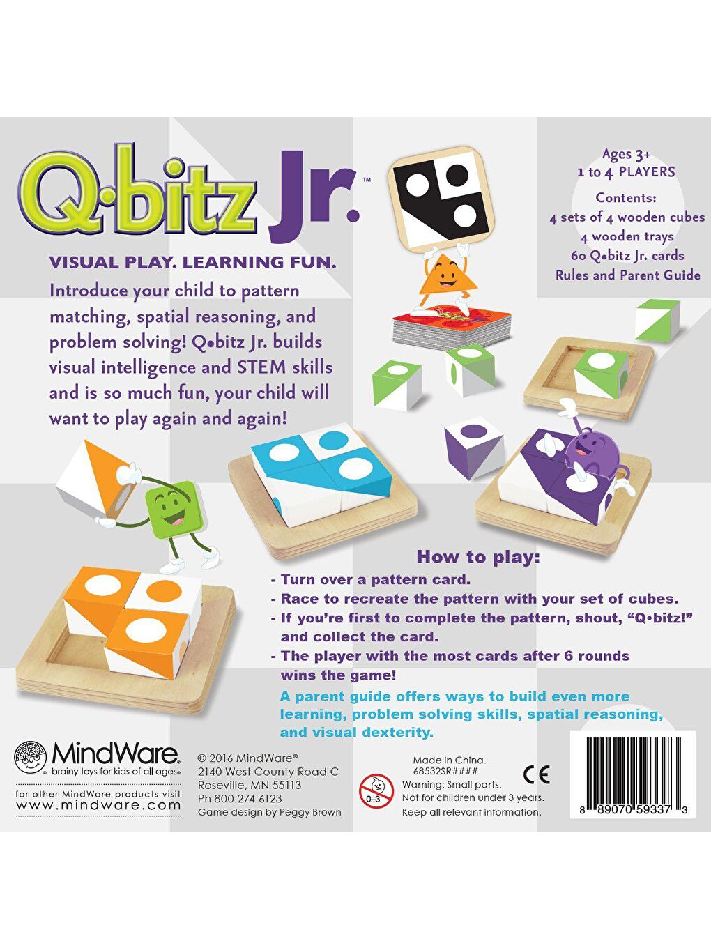 Mindware Karışık Q-Bitz Junior - 2