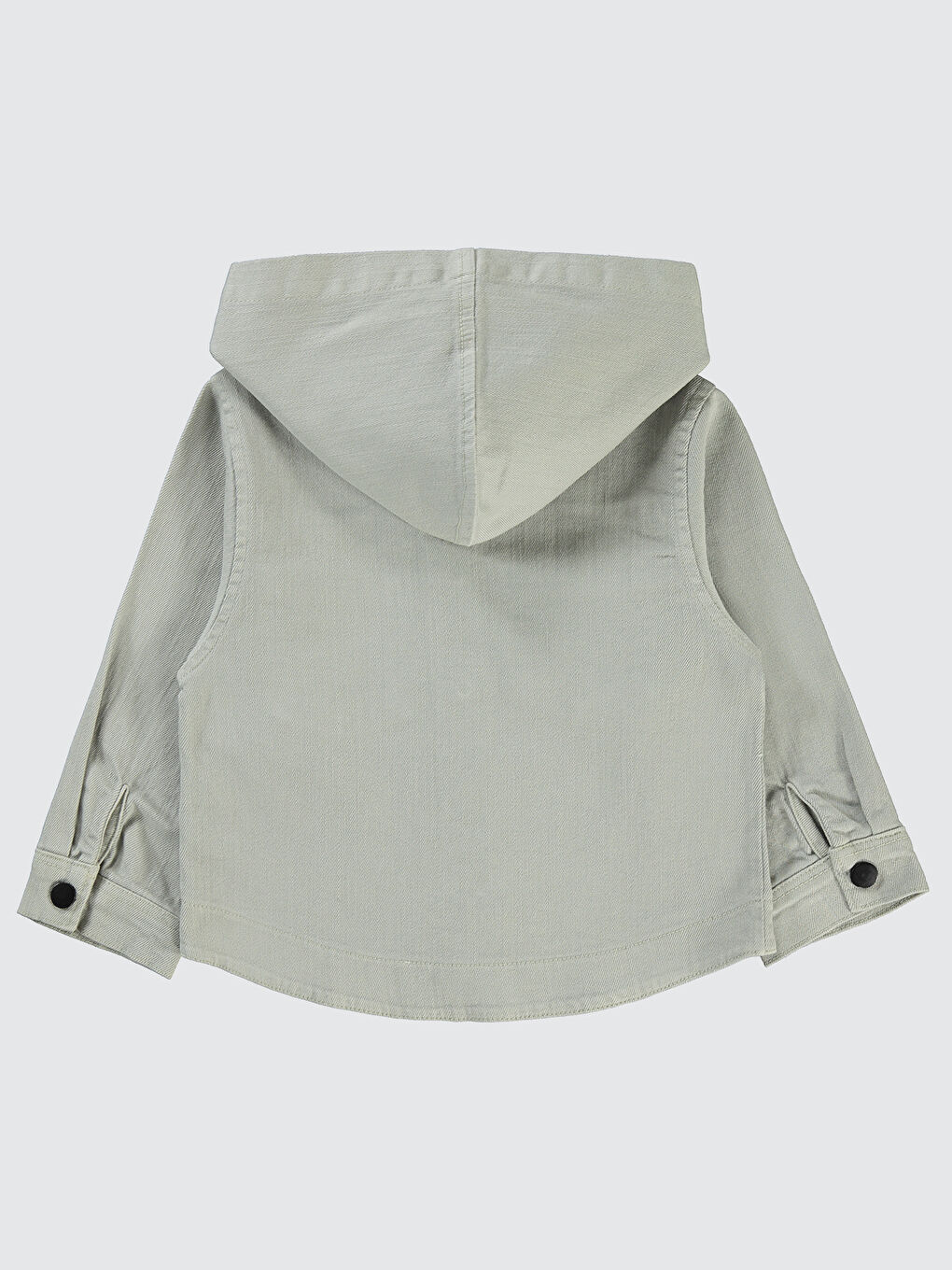 Boys Erkek Çocuk Kapüşonlu Gömlek 2 5 Yaş Gri-2