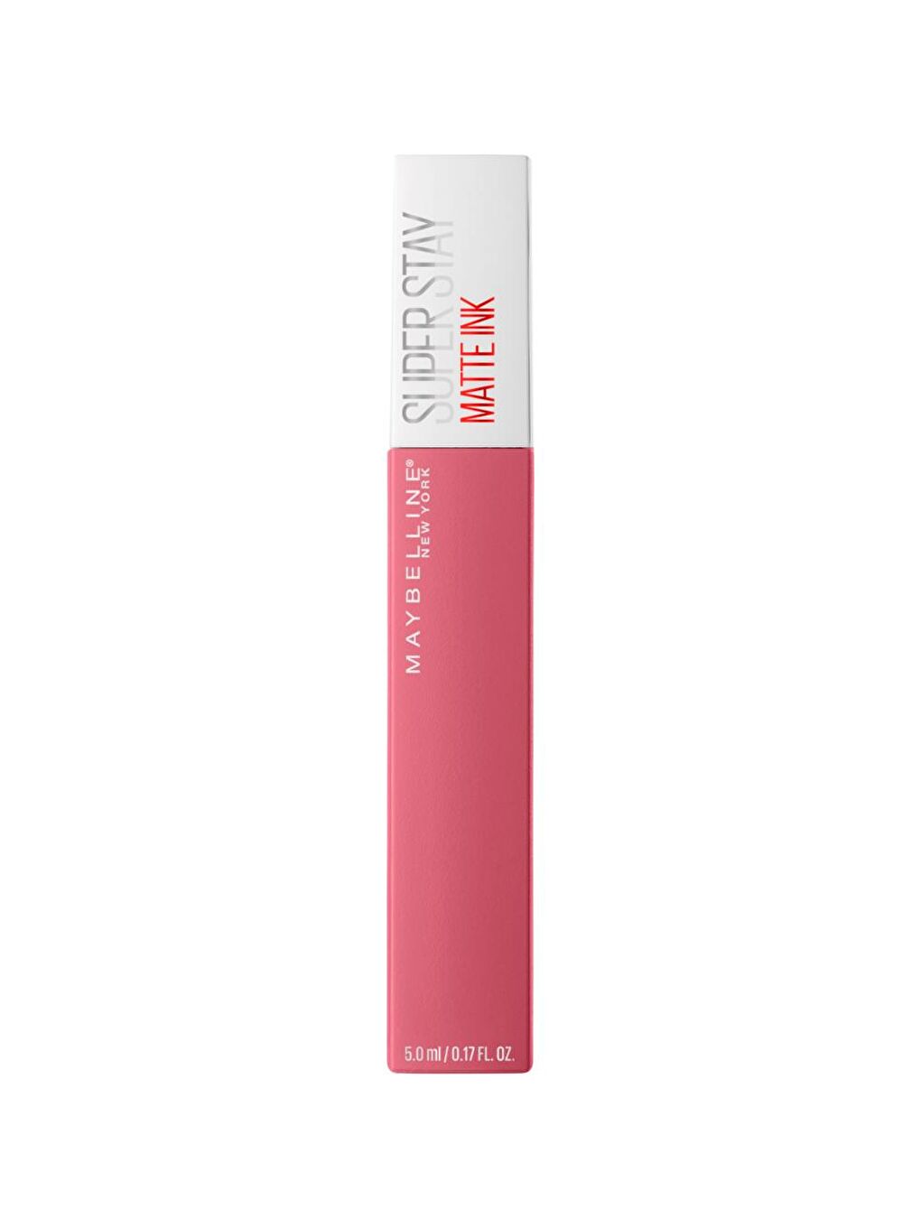 MAYBELLINE NEWYORK Pembe Super Stay Matte Ink Likit Mat Ruj - 175 Ringleader (Pembe)