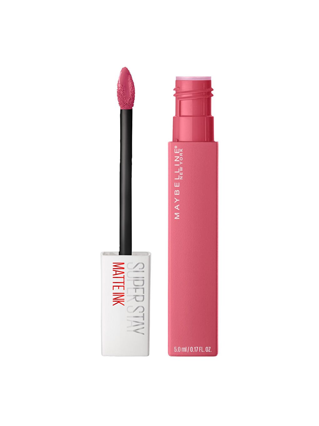 MAYBELLINE NEWYORK Pembe Super Stay Matte Ink Likit Mat Ruj - 175 Ringleader (Pembe) - 1