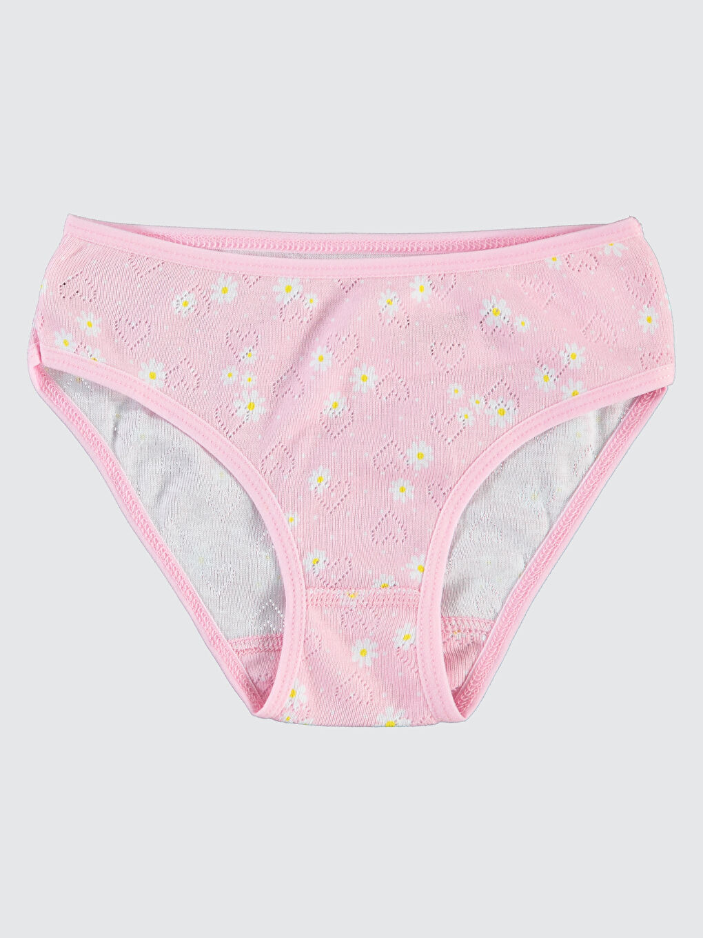 Girls Kız Çocuk 2'li Külot 2-10 Yaş Mint-Pembe-1