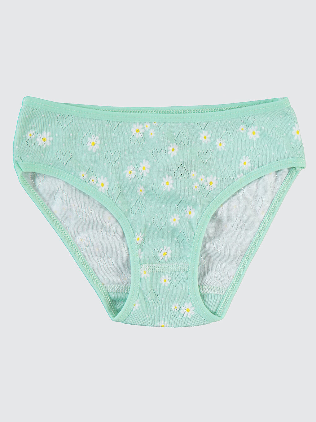 Girls Kız Çocuk 2'li Külot 2-10 Yaş Mint-Pembe-2