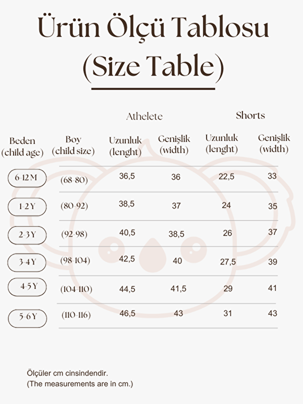 Siyah Unisex Atlet Şort Takım-3