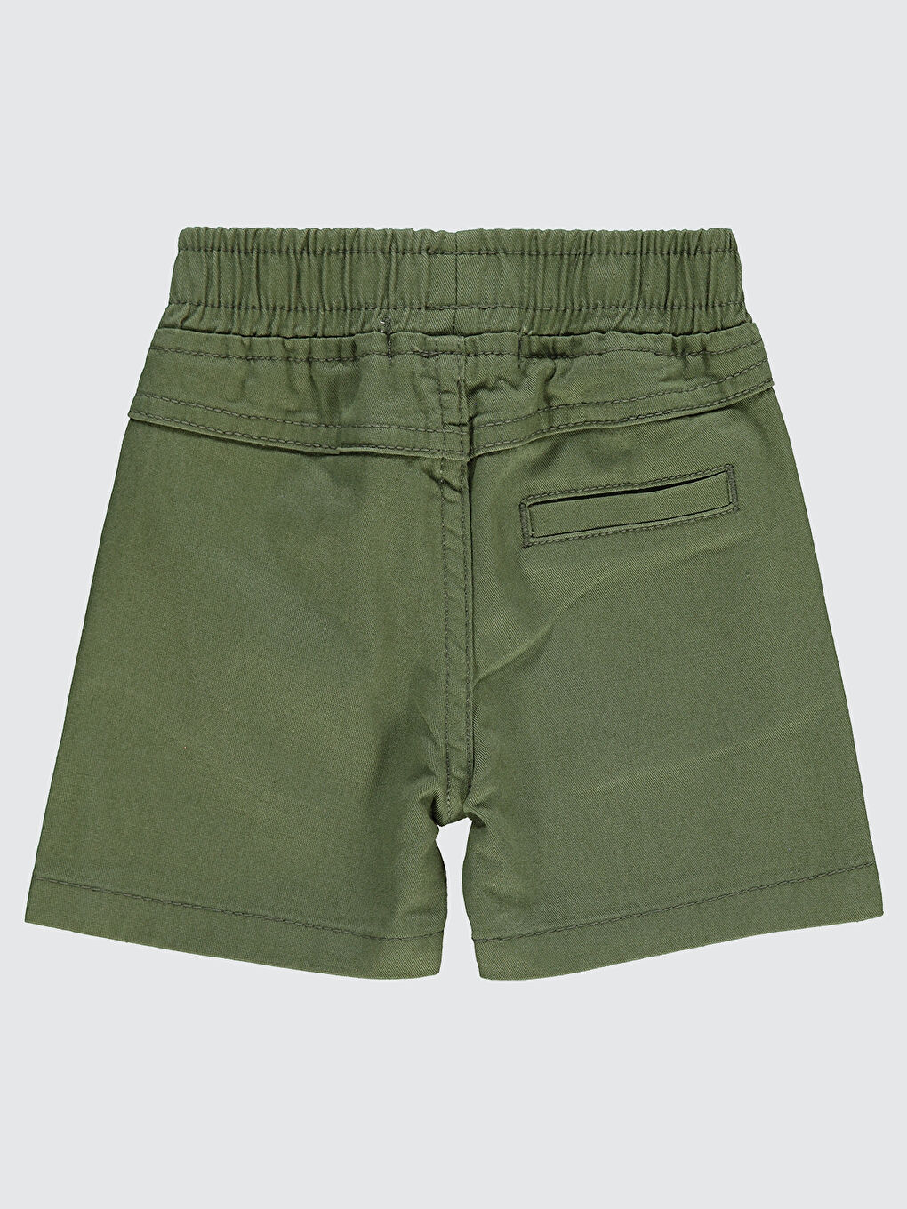 Baby Erkek Bebek Şort 6-18 Ay Haki-1