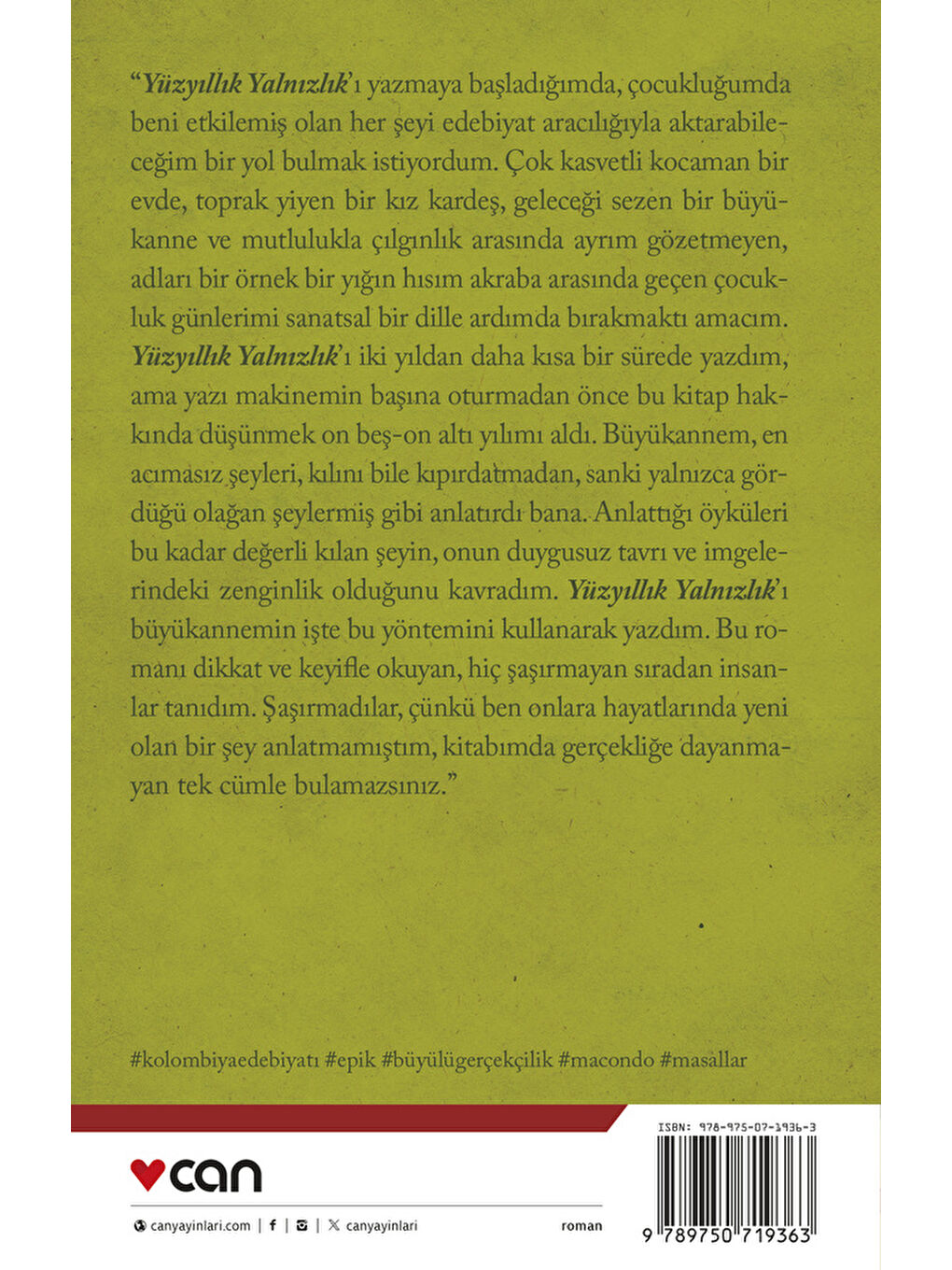 Yüzyıllık Yalnızlık-2