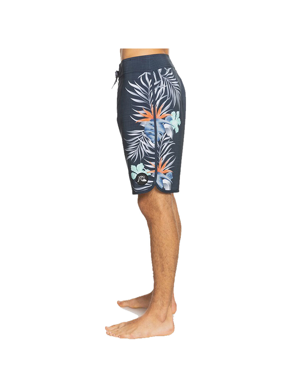 Surfsilk Paradise Express 19 Erkek Siyah Astarsız Boardshort-1