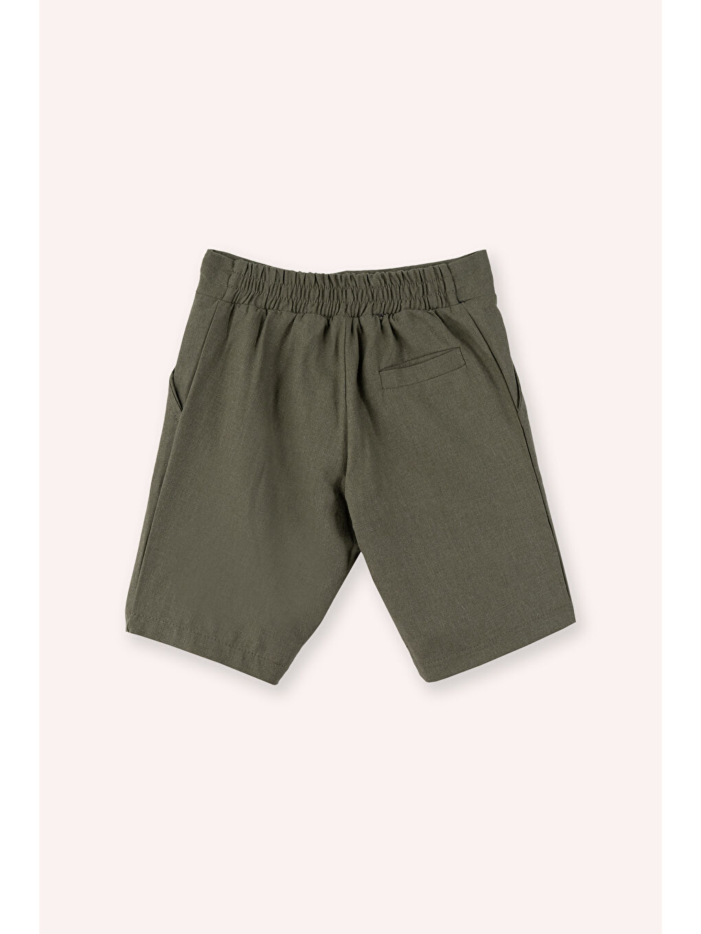 Erkek Çocuk Haki Şort-2