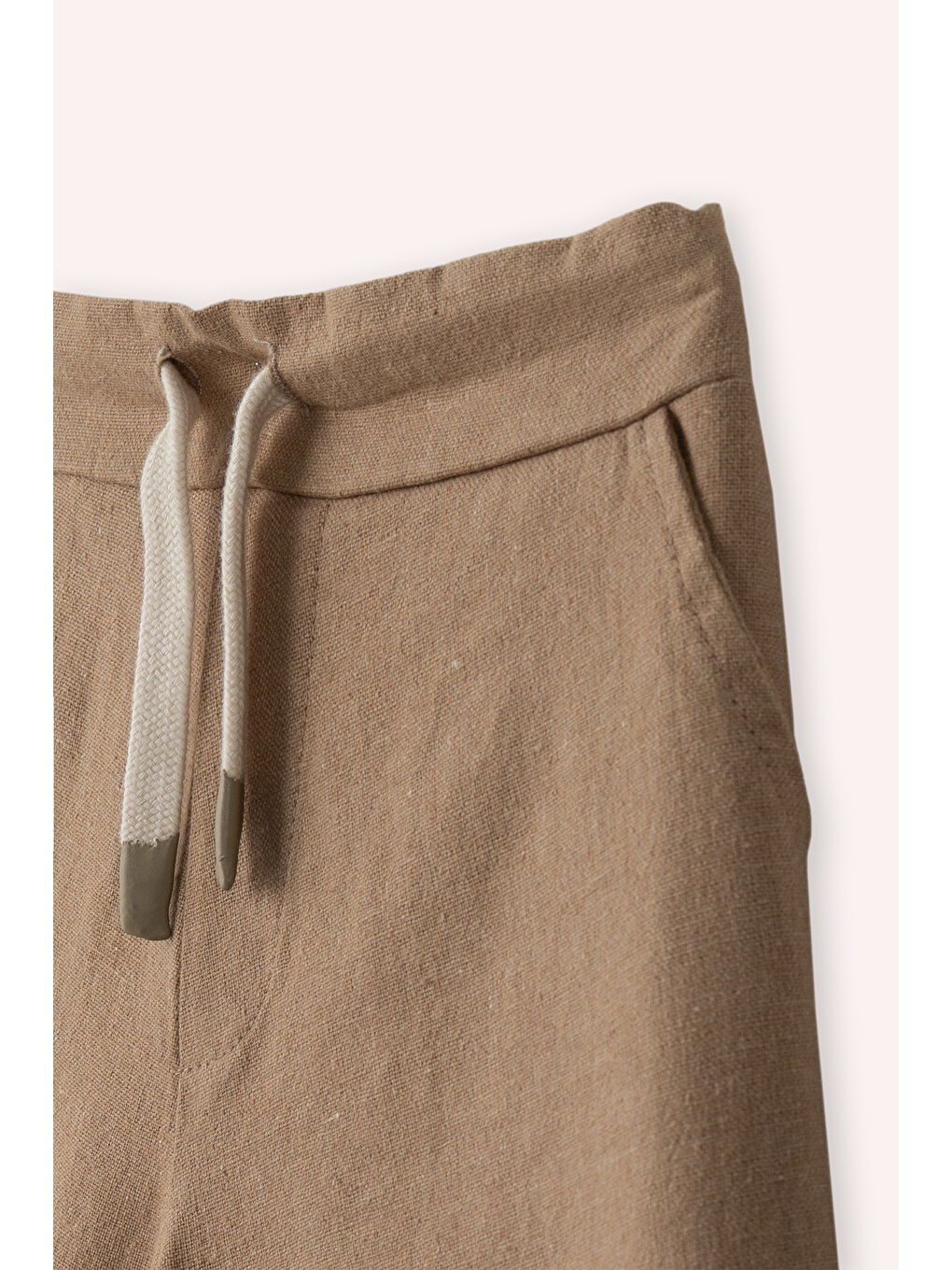 Erkek Çocuk Bej Şort-1